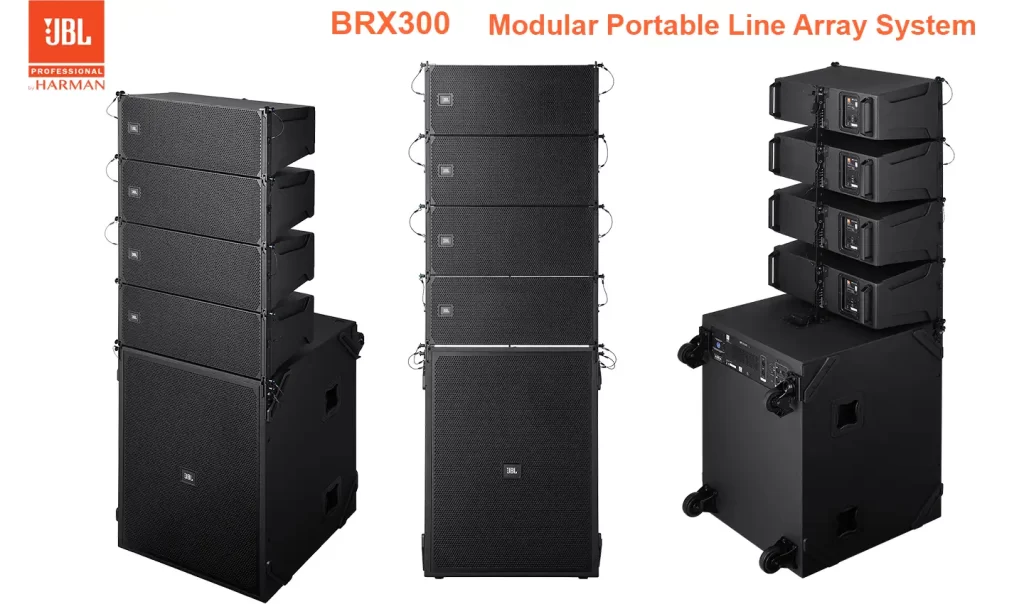 JBL BRX300 series