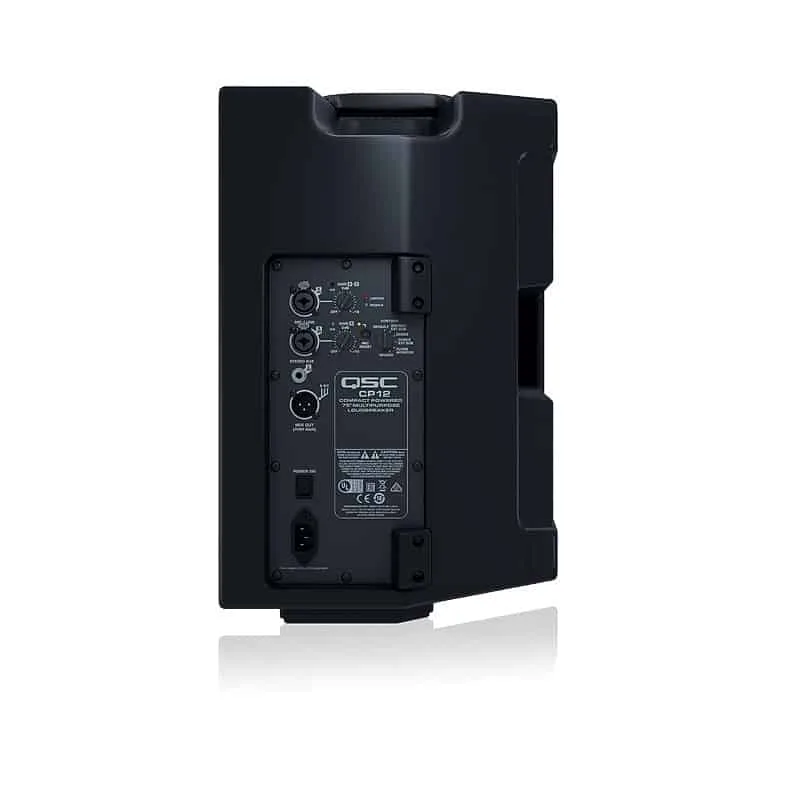 QSC CP12 1000 Watts Compact Active Speaker - Image 2