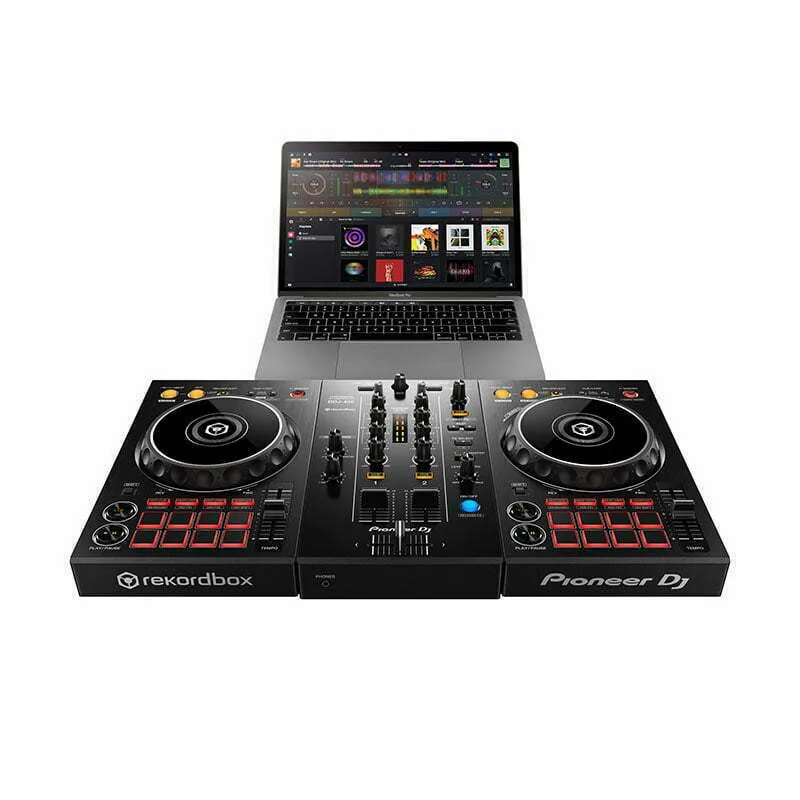 Pioneer-DDJ 400 with Laptop photo