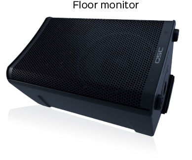 QSC CP SERIES floor Monitor