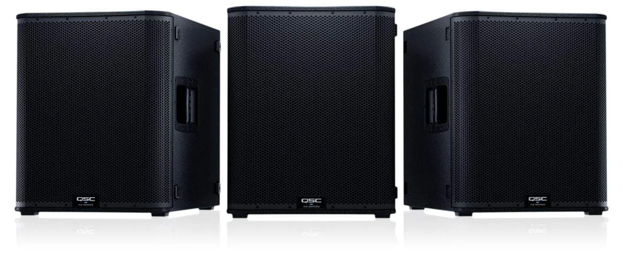 QSC KS118 18-Inch 3600-Watt Active Subwoofer - Image 4