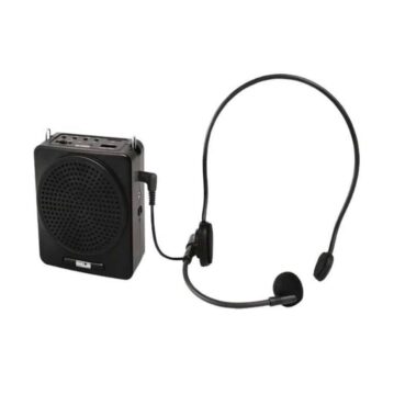 Ahuja NBA 20DP Portable Speaker with Neckband and USB