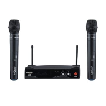 Studiomaster XR 40HH Dual Hand Wireless Microphone