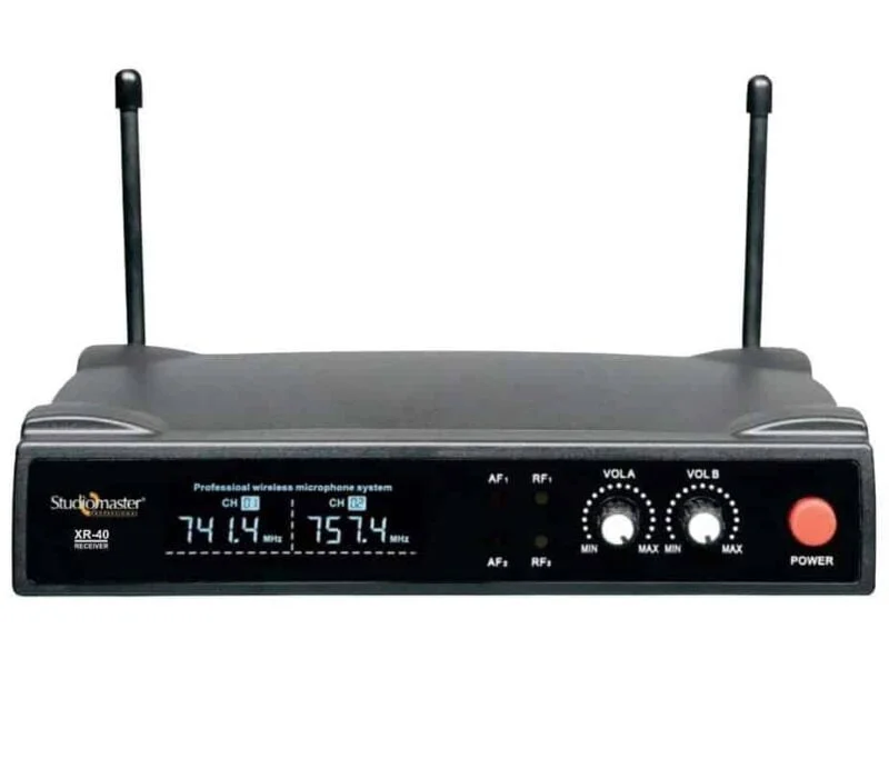 Studiomaster XR 40HL Hand and Lepel UHF Wireless Microphone - Image 3