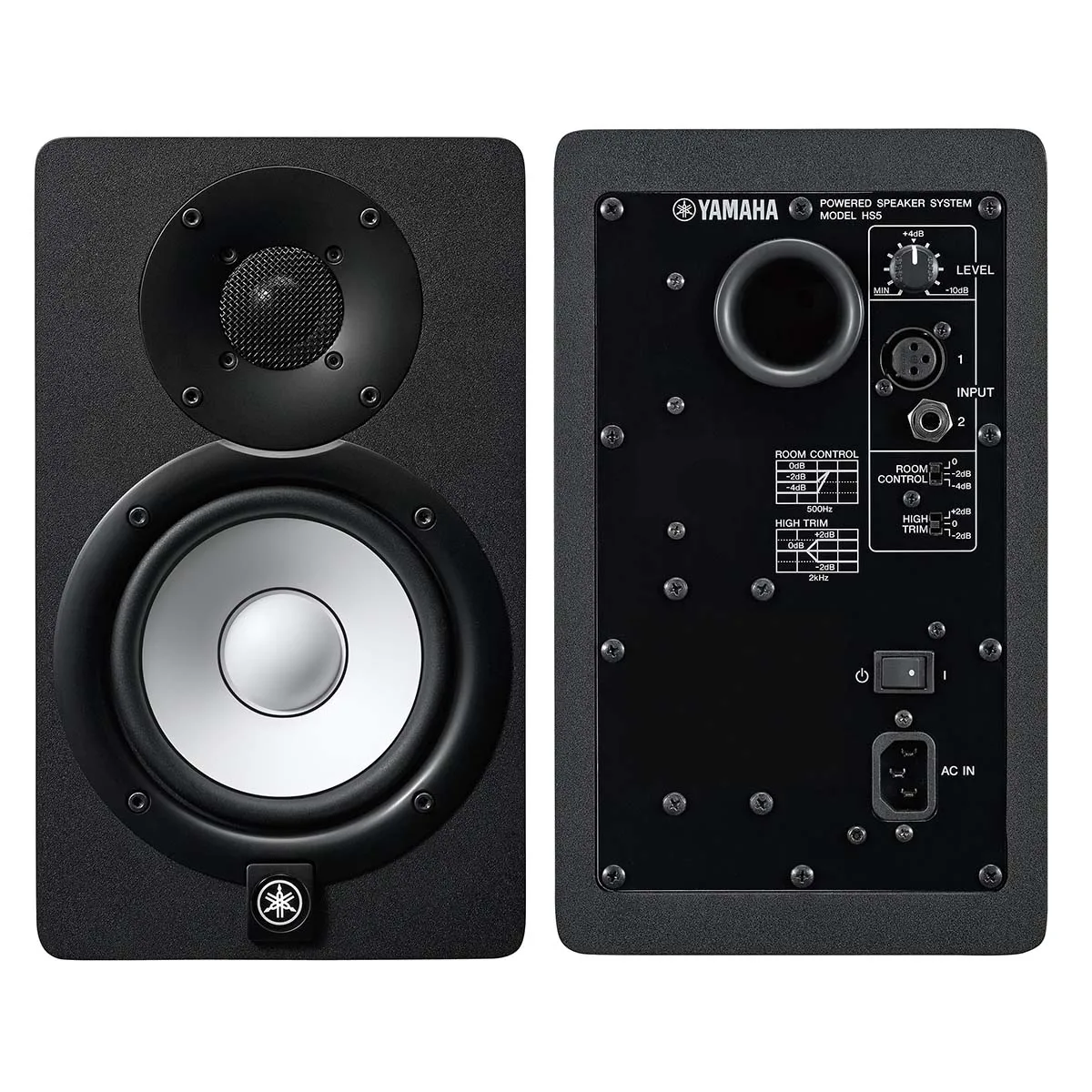 Yamaha HS5 5-inch Studio Monitors (Pair) - Paras Pro Audio
