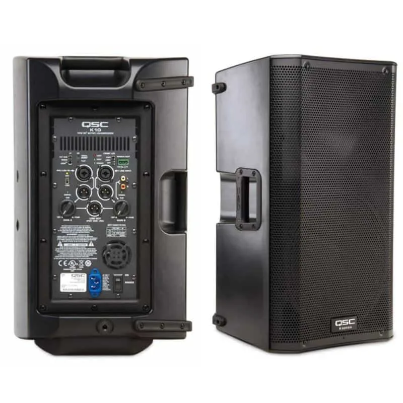 QSC K 12.2 12-inch Powered Speaker - Image 4