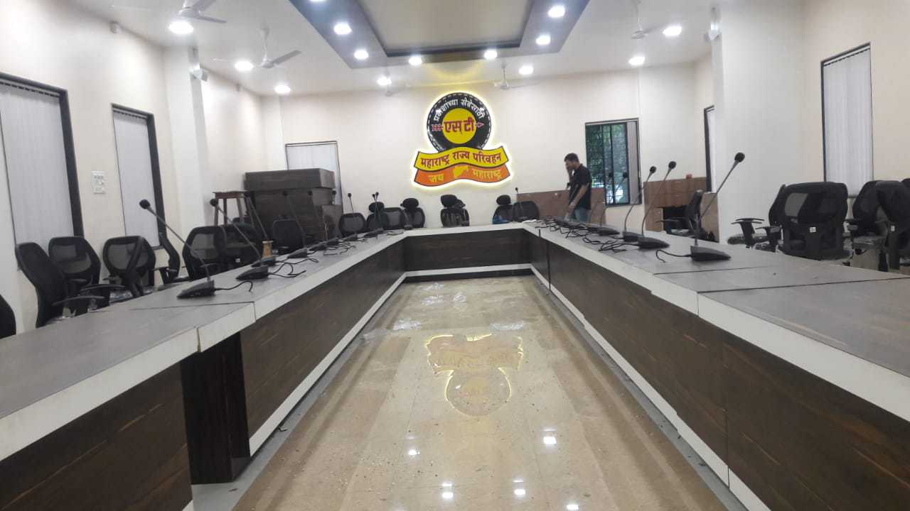 Maharashtra ST Office Conference Room – Ahuja CM-5000 Series