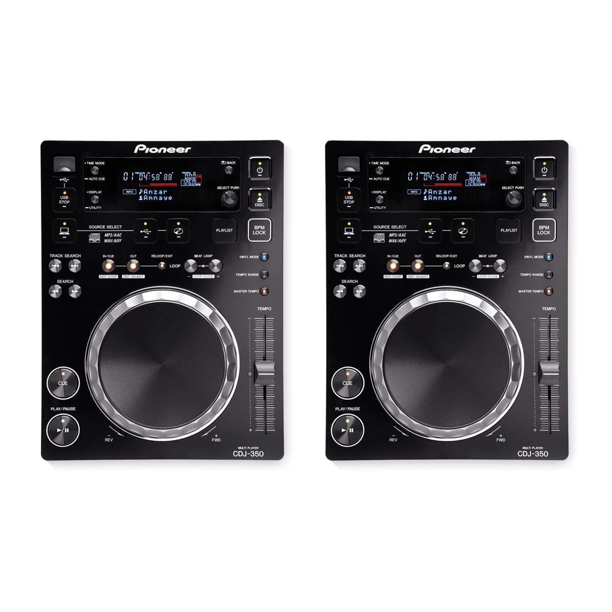 【最新作高品質】CDJ-350 Pioneer パイオニア DJ機材