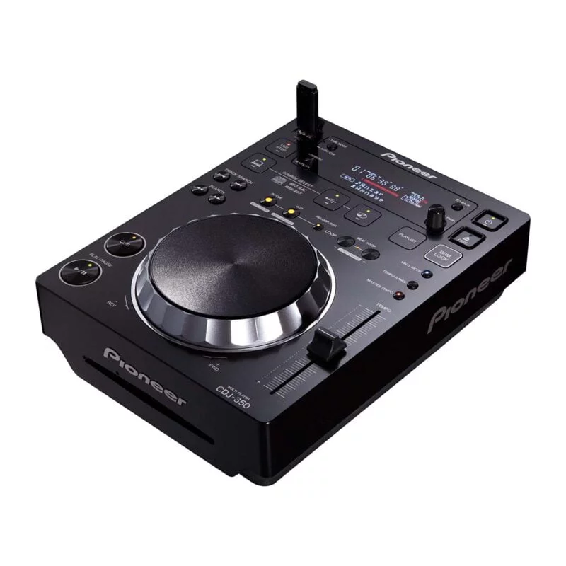 Pioneer DJ CDJ-350 ANGLE 1