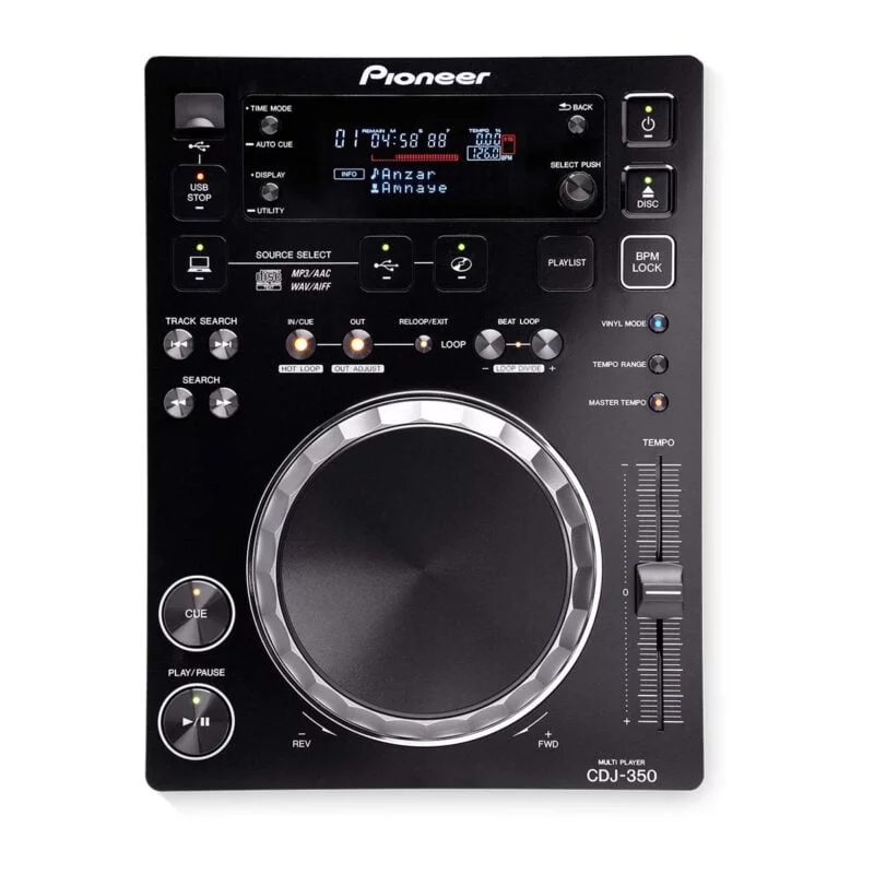Pioneer DJ CDJ-350 Photo