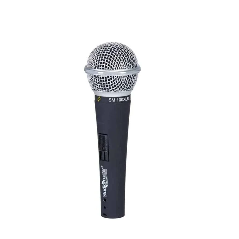 Studiomaster TRIO 100 Dynamic Microphone (Pack of 3) - Image 3