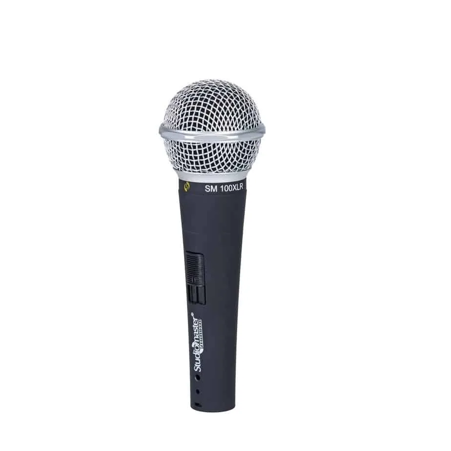 Studiomaster TRIO 100 Dynamic Microphone (Pack of 3) 3 Studiomaster TRIO 100 Dynamic Microphone (Pack of 3) - Image 3