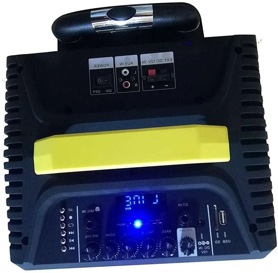 Takara T-5112a Karaoke Trolley Speaker - Image 4