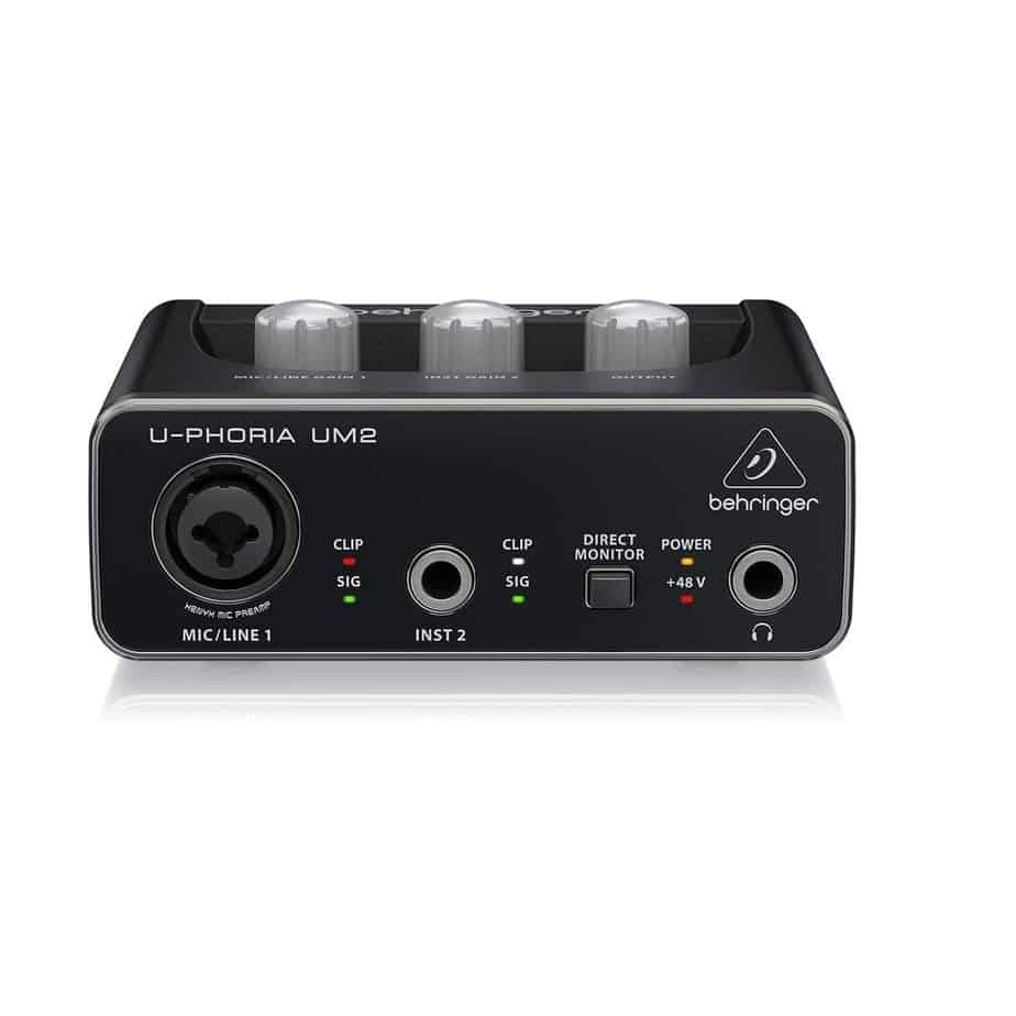 behringer usb audio interface driver