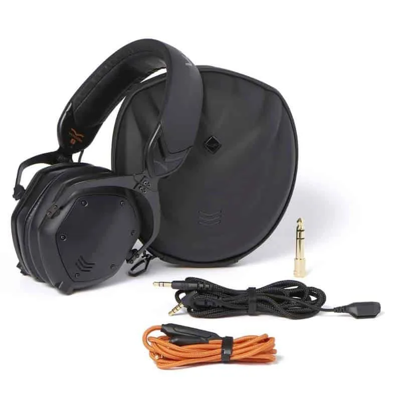 V-Moda Crossfade M-100 Master DJ Headphone (Black) - Paras Pro Audio