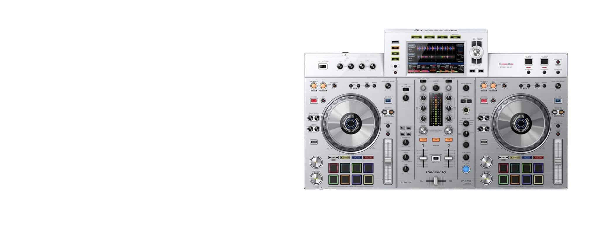 PIONEER RX2 W SLIDER 3 PIONEER RX2 W SLIDER