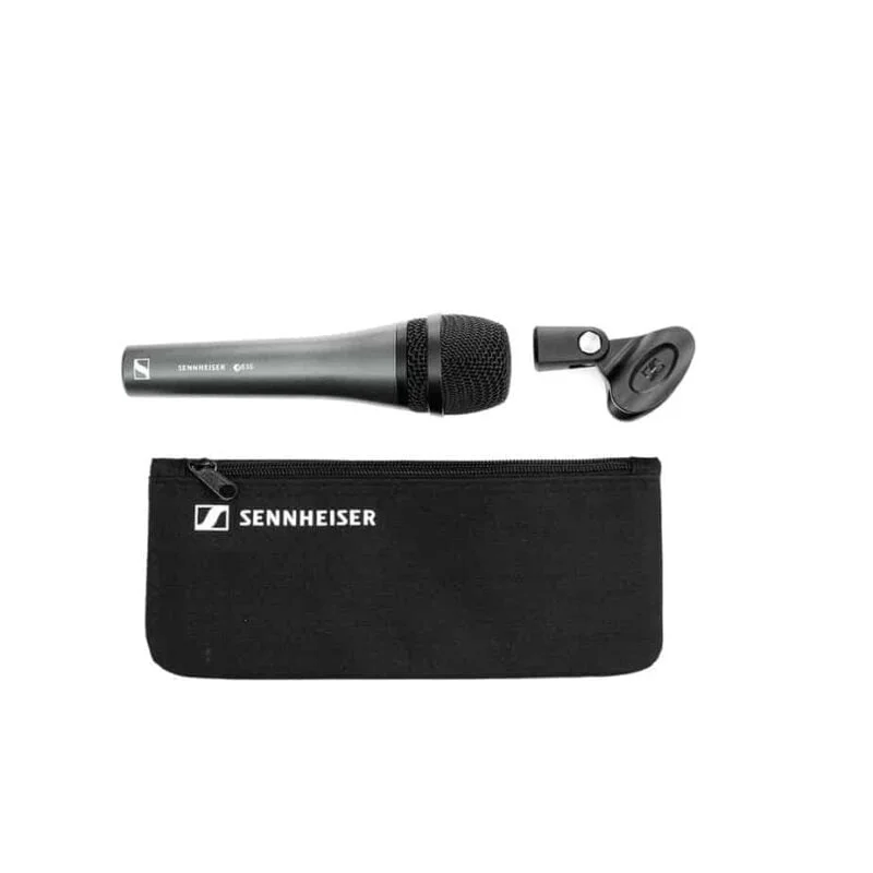 Sennheiser e 835 Dynamic Vocal Microphone - Image 3