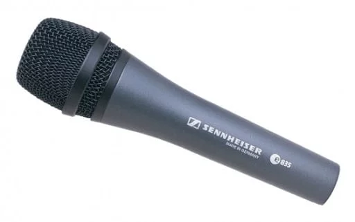 Sennheiser e 835 Dynamic Vocal Microphone - Image 2