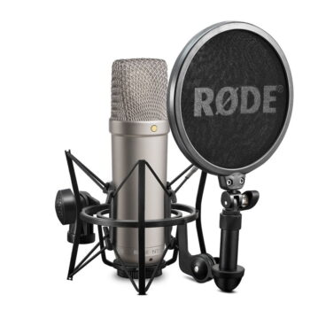 Rode NT1-A Condenser Microphone for Studio