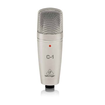 Behringer C-1 Condenser Microphone for Recording