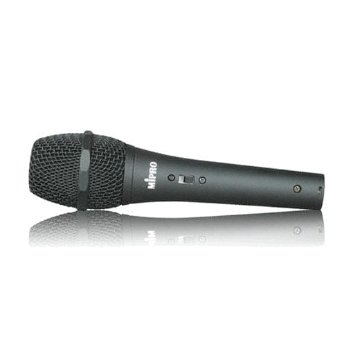 MiPro MM-107 Supercardioid Vocal Dynamic Microphone 
