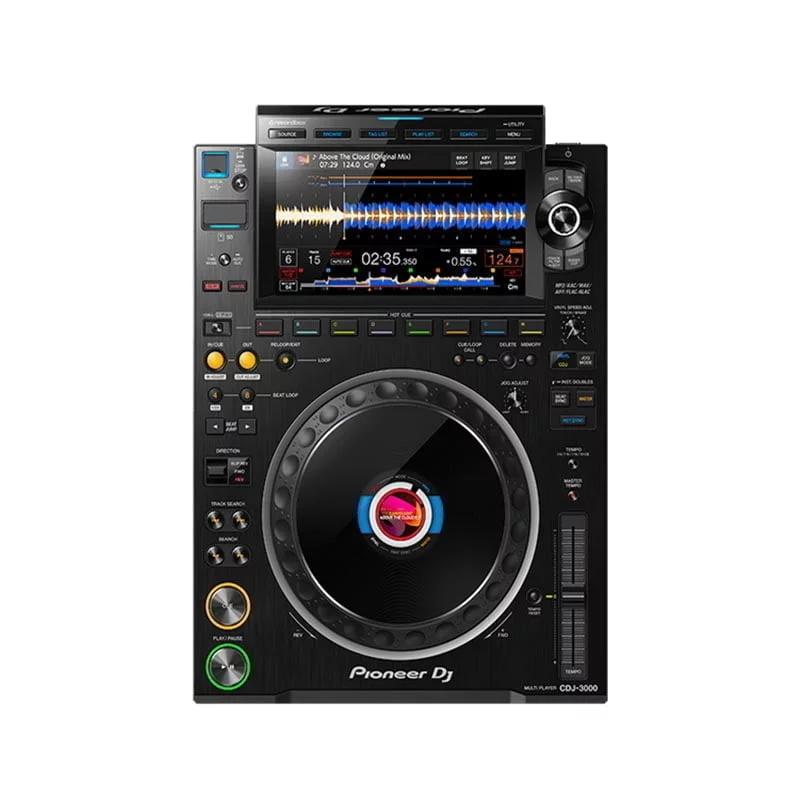 PIONNER DDJ FLX4 Controlador DJ de 2 Canales + HDJ CUE1 Audi