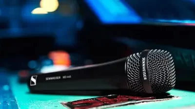 Sennheiser MD 445 – A New Flagship Dynamic Handheld Vocal Performance Mic