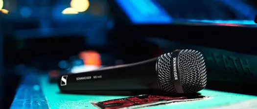 Sennheiser MD 445 – A New Flagship Dynamic Handheld Vocal Performance Mic