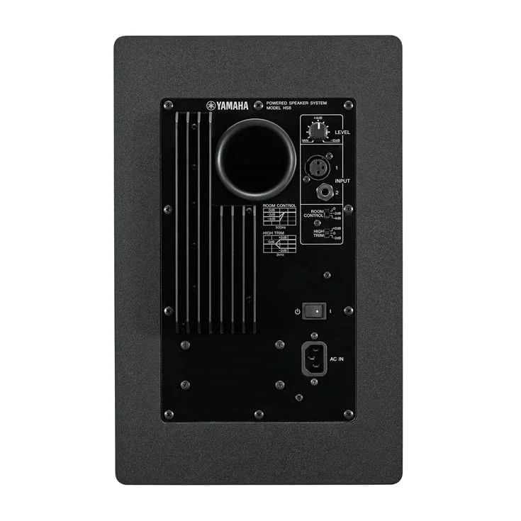 Yamaha HS8 8-inch Studio Monitors (Pair) - Image 4