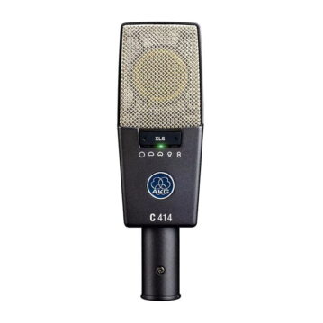 AKG C414 XLS Multipattern Condenser Microphone