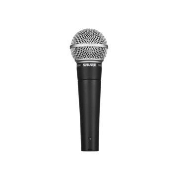 Shure SM58-LC Dynamic Vocal Microphone