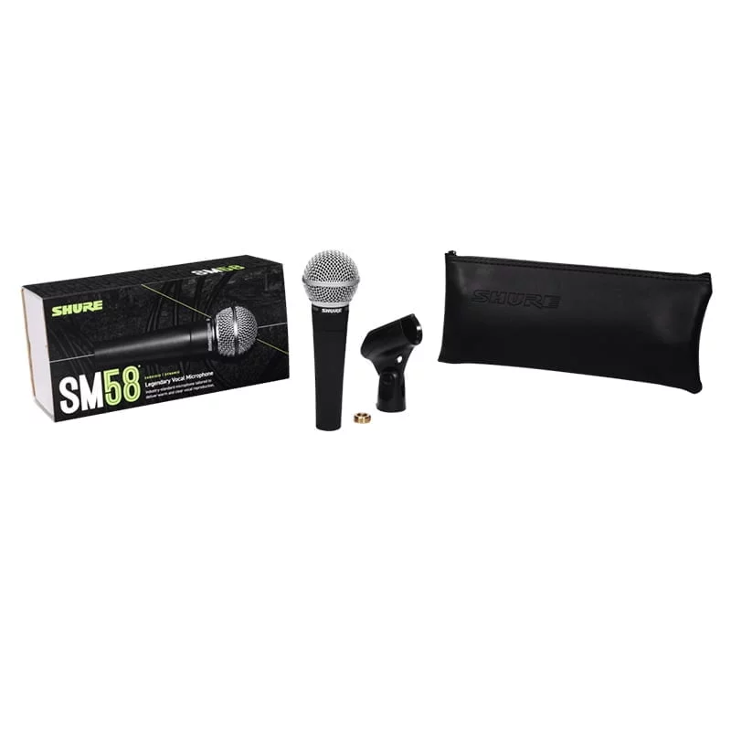 Shure SM58-LC Dynamic Vocal Microphone - Image 4