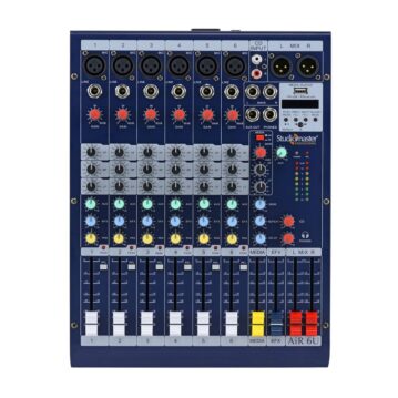 Studiomaster Air 6U 6 Channel Mixer with USB