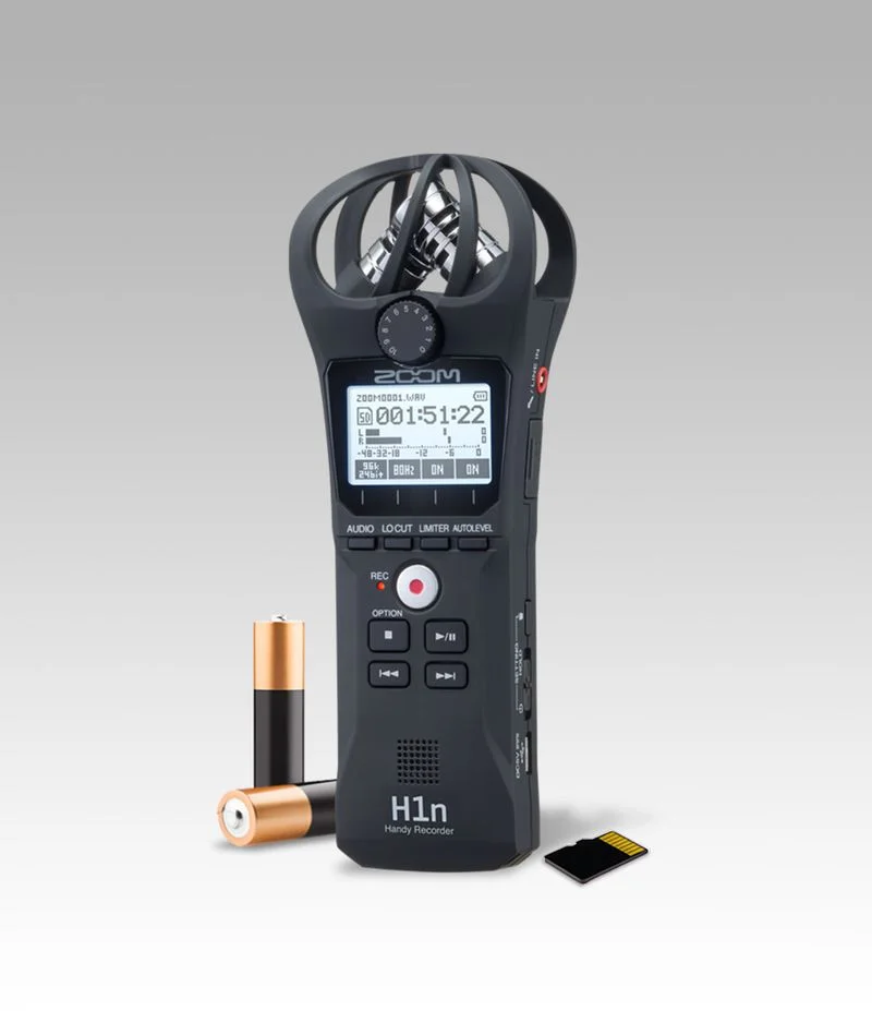 Zoom H1n Handy Recorder - Paras Pro Audio