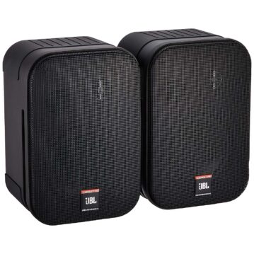 JBL Control 1 Pro Compact Wall Mounting Speaker (Pair)