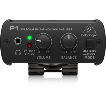 Behringer P1 Wired In-Ear Monitor Amplifier