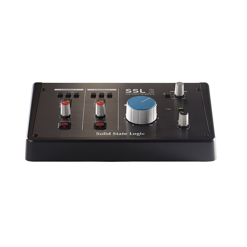 Solid State Logic SSL 2 2 In 2 Out USB C Audio Interface 002