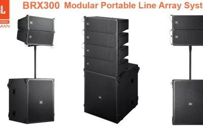 JBL BRX300 Series Portable Line Array System Demo and Training