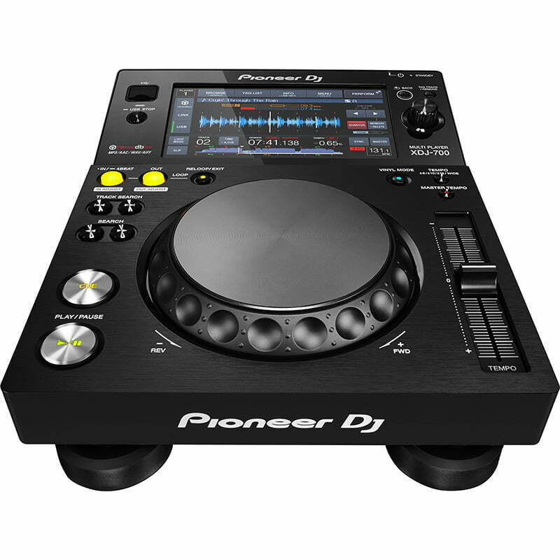 Pioneer XDJ 700 DJ multi player 001