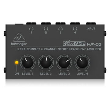 Behringer HA400 Headphone Amplifier