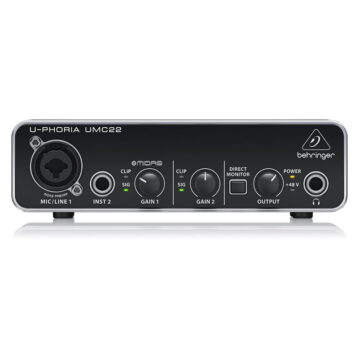 Behringer UMC22
