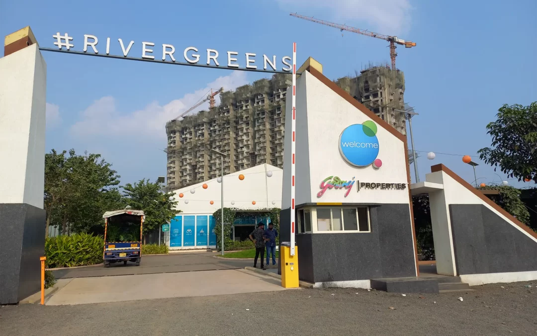 Godrej Properties #Rivergreens at Kharadi, Pune