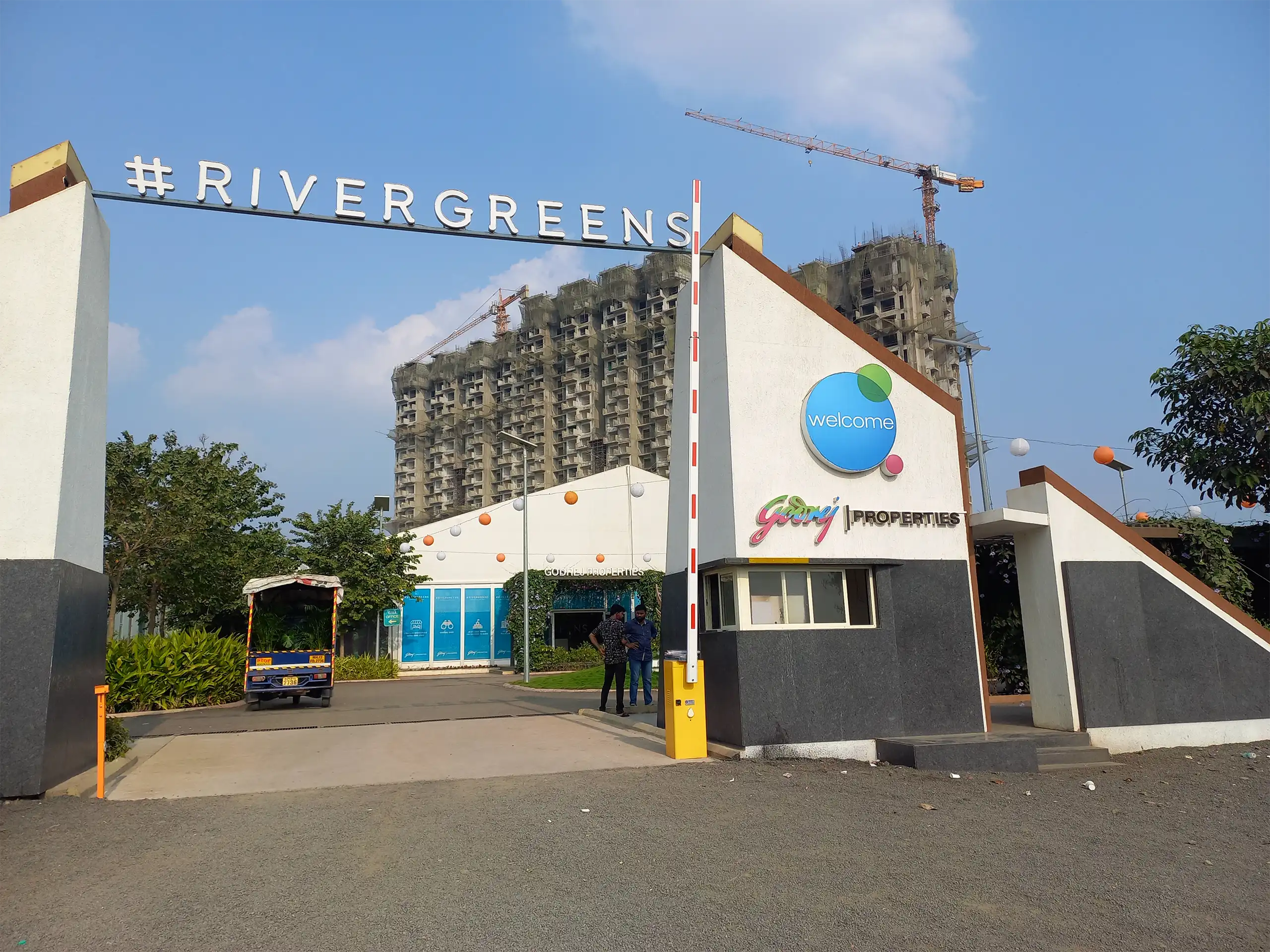 Godrej Properties #Rivergreens at Kharadi