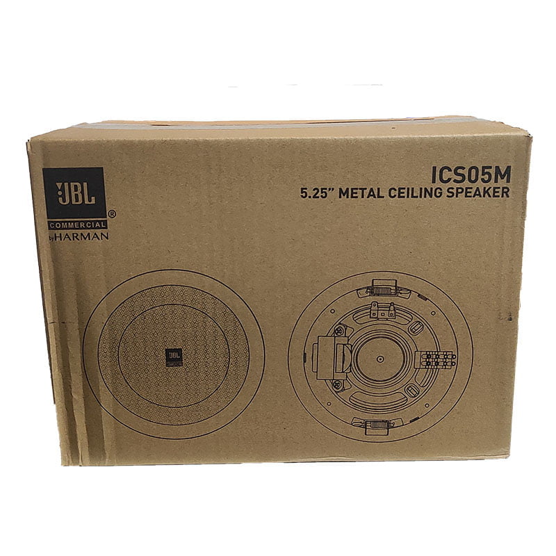 JBL ICS05M Full-range 5.25-inch Ceiling Speaker Box