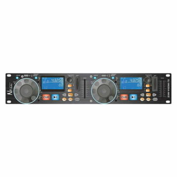 NX Audio DJ Media MsK2 front
