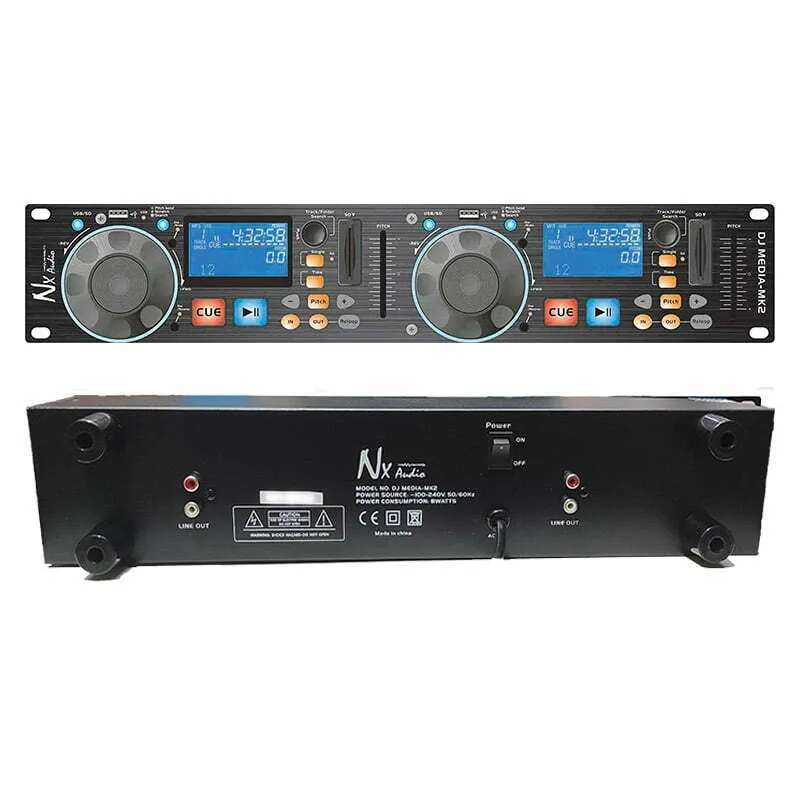 NX Audio DJ Media MK2