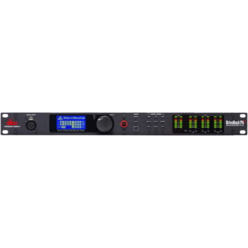 dbx driverack PA2 Photo