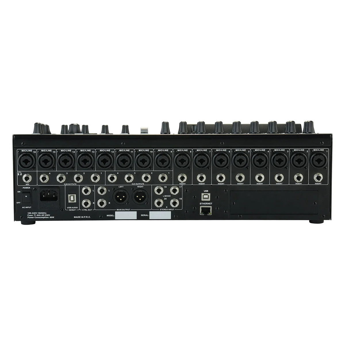 Studiomaster D.Mix 20_back photo