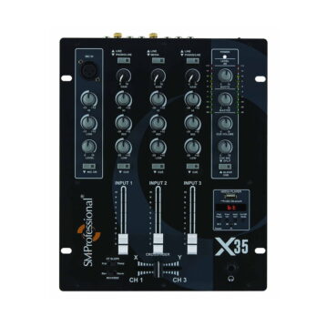 Studiomaster X 35 DJ Mixer