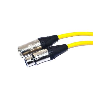 XLR-To-Xlr cable with MX Yellow